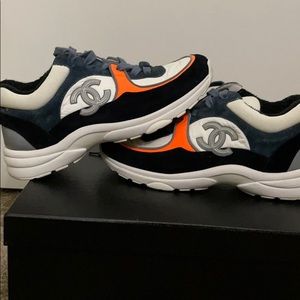 Chanel ColorBlock Trainers